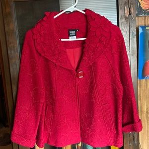 Sharon Young vintage wool jacket